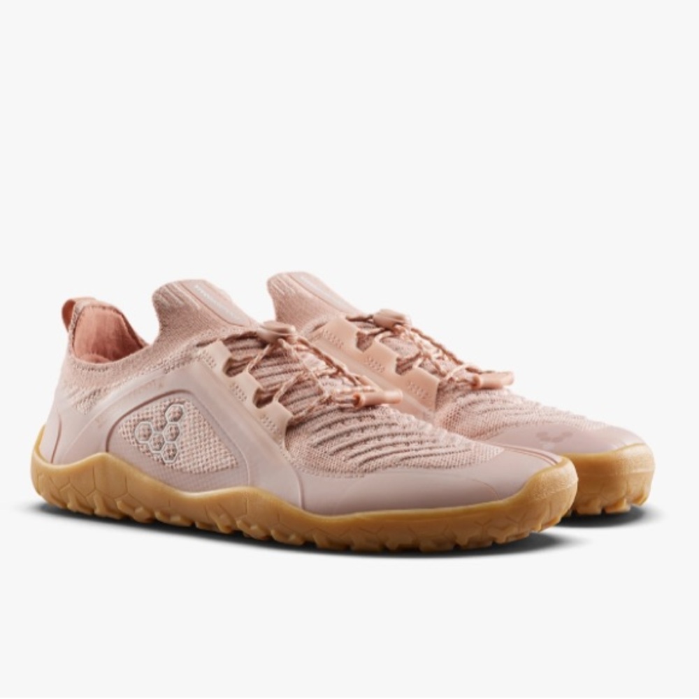 VIVO BAREFOOT PRIMUS TRAIL KNIT FG -
WOMENS: CLAY (Blush Pink)